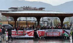 Osmaniye’deki konvoydan Dünya'ya kritik mesaj