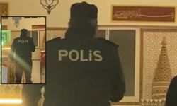 Görüntüler Videoda! Osmaniye'de İlçe Emniyet Müdürü Müezzinlik Yaptı