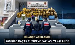 Osmaniye'de Jandarmadan Dev Operasyon 89 Şüpheli Yakalandı!