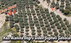 Osmaniye’de Kaçak Kazı Yapan 6 Şüpheli Dronla Tespit Edilerek Yakalandı