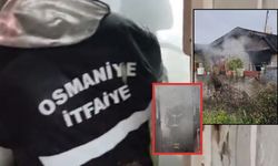 Osmaniye'de Korkutan Yangını! Müstakil Ev Alevlere Teslim Oldu