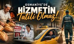 Osmaniye’de Pazar Mesaisi: Şehir Uyurken Onlar Sokaktaydı!