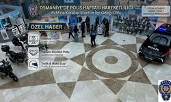 Osmaniye’de Polis Haftası hareketliliği: AVM’de kurulan stantlar ilgi odağı oldu