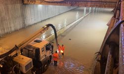 Osmaniye'de Sağanak Yağış Hayatı Olumsuz Etkiledi: Devlet Bahçeli Alt Geçidi Kapandı