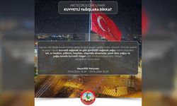 Osmaniye’de Şiddetli Yağış Alarmı: Sel ve Su Baskını Riski!