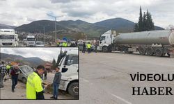 Osmaniye'de Tır ile Ticari Araç Çarpıştı