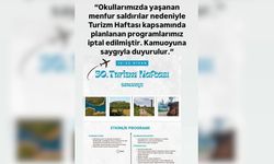 Osmaniye’de Turizm Haftası Etkinliklerine İptal Kararı: Okul Saldırıları Nedeniyle Yas