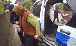 Osmaniye’de Yağmur Engelini Zabıta Aştı: Engel Tanımayan Şefkat