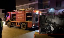 Osmaniye'de Yangın Paniği: Ev Tamamen Yandı