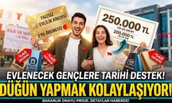 Osmaniyeli Evlenecek Gençlere Müjde: 250 Bin TL Faizsiz Kredi ve Dev İndirim Kampanyası!