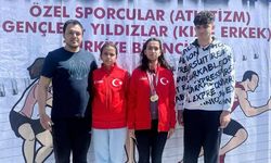 Osmaniyeli Özel Sporculardan Samsun’da Madalya Yağmuru
