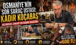 Osmaniye'nin Son Saraç Ustası: Kadir Koçabaş Yarım Asırlık Zanaatı Yaşatıyor