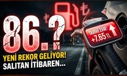 Saatler Kaldı! Motorine 7.65 TL'lik Dev Zam İçin Tarih Verildi!