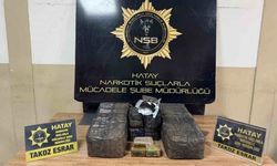 Sahile vuran çuvaldan 36 kilo yasaklı madde çıktı