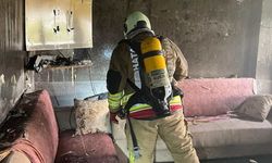 Samandağ’da Korkutan Ev Yangını