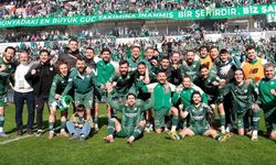 Şampiyon Bursaspor Trendyol 1. Lig’de!