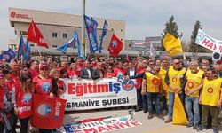 Şanlıurfa ve Kahramanmaraş'ta okullara silahlı saldırı sonrası Osmaniye'de eğitimciler sokakta!