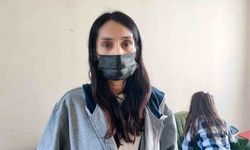 Şiddetten kurtuldu, çocuklarıyla yeni bir hayat kurmaya çalışıyor