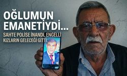 Soma Şehidinin Emanetiydi: Engelli Kızlarının Geleceğini Sahte Polise Kaptırdı