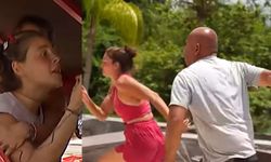 Survivor Seren Ay ve Lina kavgası! Seren Ay diskalifiye mi edildi?