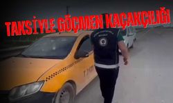 Taksiyle Göçmen Kaçakçılığı