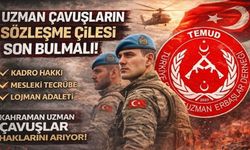 TEMUD Osmaniye İl Başkanlığı’ndan Uzman Erbaşların Sorunları İçin Kritik Toplantı