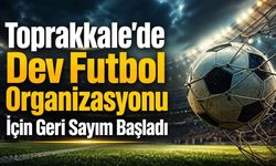 Toprakkale’de Dev Futbol Organizasyonu İçin Geri Sayım Başladı