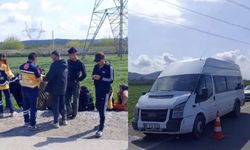 Toprakkale’de İşçi Servisi ile Minibüs Çarpıştı: Yaralılar Var
