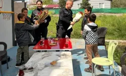 Toprakkale’de Polis Haftası’nda Anlamlı Buluşma