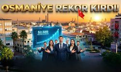 TÜİK'e Göre Osmaniye'de Üretim Rakamları Rekor Kırdı