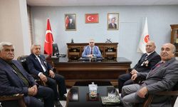 Türkiye Muharip Gaziler Derneği Osmaniye Şubesi’nden Müftülük Ziyareti