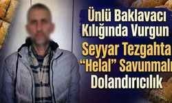 Ünlü Baklavacı Kılığında Vurgun: Seyyar Tezgahta "Helal" Savunmalı Dolandırıcılık