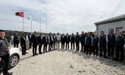 Yarbaşı Belediye Başkanı Ökkeş Aksoy, Savrun Barajı İncelemelerine Katıldı: Talepler Doğrudan İletildi