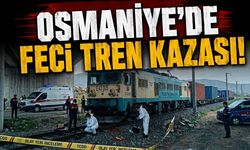 Osmaniye'de Tren Kazası: Raylara Bayılıp Düşen Şahıs Ağır Yaralandı