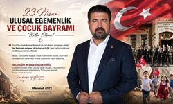 Yörük Türkmen Derneği Başkanı Mehmet Atcı’dan 23 Nisan Mesajı: "Egemenlik Yörük Ateşiyle Geleceğe Taşınıyor"