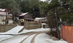 Osmaniye'nin Zorkun Yaylası Beyaza Büründü, Kartpostallık Görüntüler Ortaya Çıktı