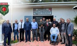 Albay Hüseyin Yılmaz’dan Şehit ve Gazi Derneğine Bayram Ziyareti
