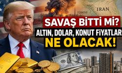 ABD-İran Gerilimi Bitti mi? Trump’tan Kongre’ye Kritik Mektup: Piyasalar Hareketlendi