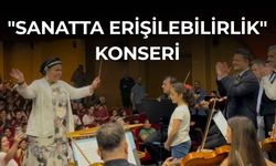 Adana’da "Sanatta Erişilebilirlik" Konseri: Özel Çocuklar Orkestra Yönetti