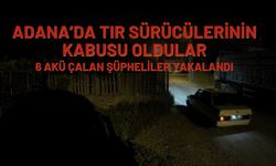 Adana’da Tır Sürücülerinin Kabusu Oldular: 6 Akü Çalan Şüpheliler Yakalandı