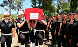Adanalı Şehit Polis Memuru Aydın Üyenarık Son Yolculuğuna Uğurlandı