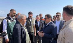 Vali Masatlı afet bölgesinde incelemelerde bulundu