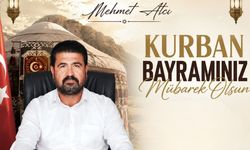 Yörük Türkmen Derneği Başkanı Mehmet Atcı’dan Kurban Bayramı Mesajı