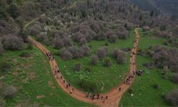 Hafta sonu için Osmaniye’nin en popüler yürüyüş yolu belirlendi!