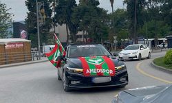 Amedspor’un Süper Lig’e Yükselişi Osmaniye’de Kutlandı