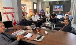 Anahtar Parti Osmaniye İl Teşkilatı’ndan Şoförler Odası’na Ziyaret