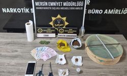Anamur'da Yasaklı Madde Operasyonu 1 Tutuklama