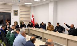Bahçe’de Sel Mesaisi