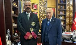 Başhekim Hakkoymaz’dan Bahçeli’ye Ziyaret