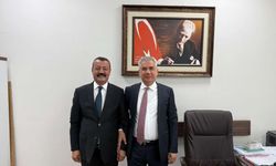 Başkan Aksoy, Gaziantep’te Savcı Ballı ile Bir Araya Geldi